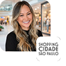 CINDY BENNY  Gerente de Marketing Shopping Cidade São Paulo