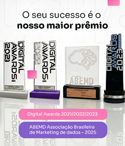 Seu sucesso é o nosso maior prêmio