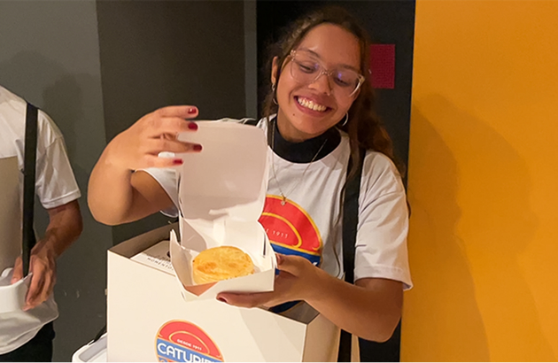 Salgados Catupiry®: Uma experiência mágica e saborosa!